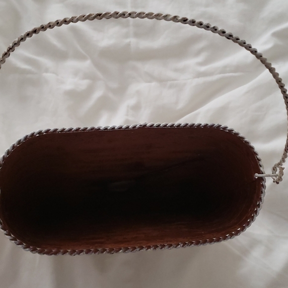 Gorgeous, rustic metal decor box. - Picture 2 of 6